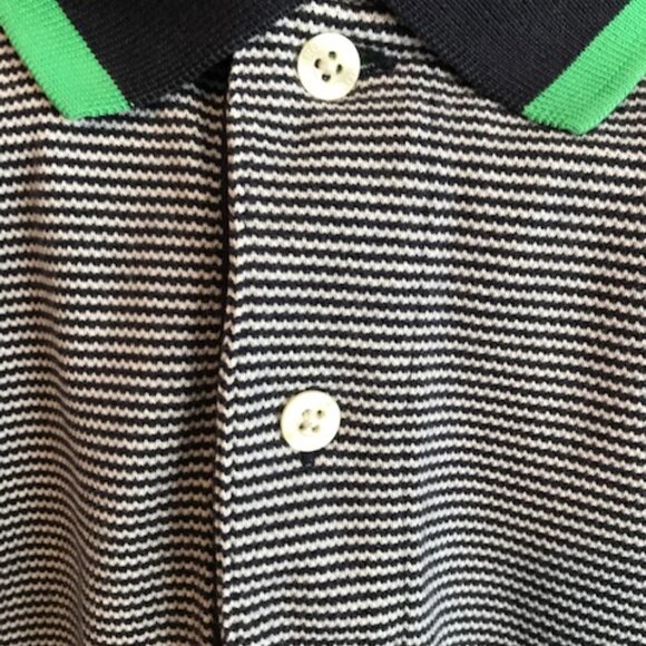 Brooks Brothers Vintage Polo Shirt Size Large - Picture 1 of 7